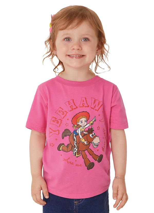 Blusa Jessie® em Malha Rosa
