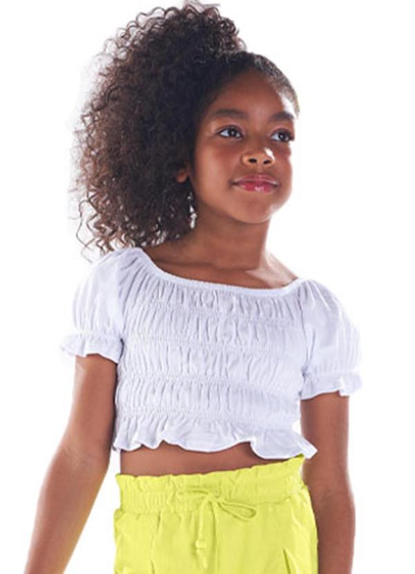 Blusa Malha Branco