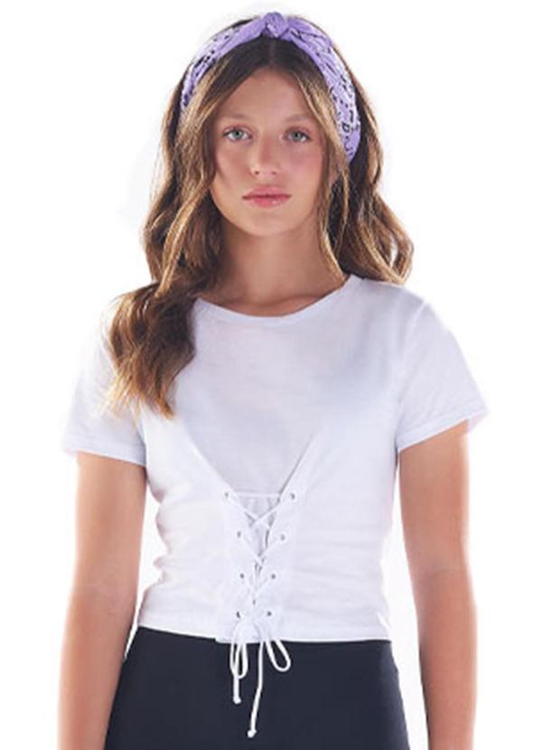 Blusa Malha Branco
