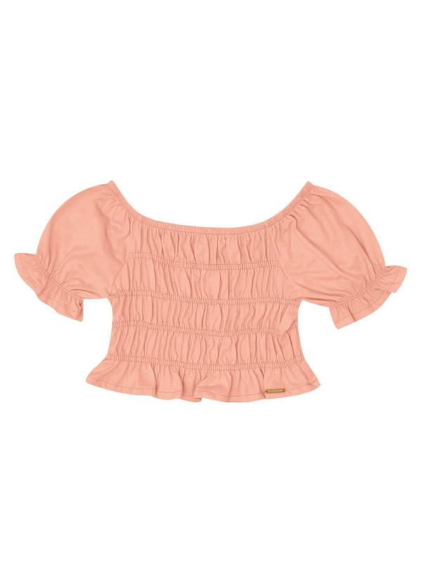 Blusa Malha Laranja