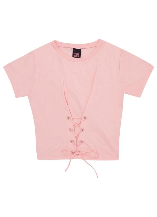 Blusa Malha Rosa