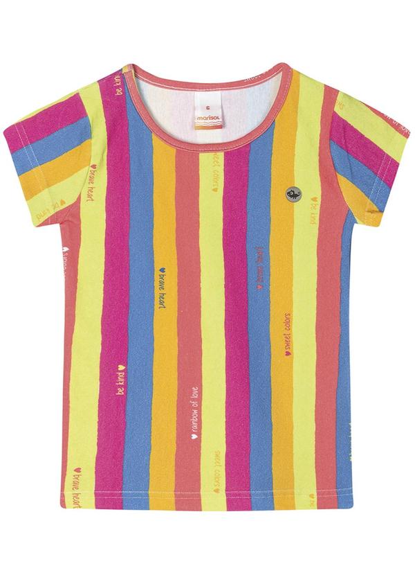Blusa Manga Curta com Repelência a Água Rosa