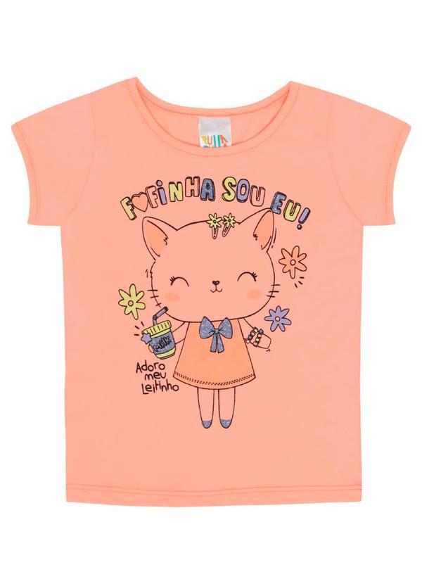 Blusa Manga Curta Menina — foto 2