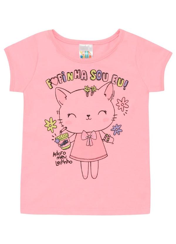 Blusa Manga Curta Menina — foto 4