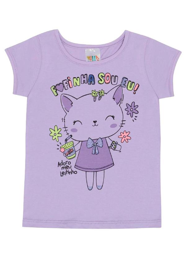Blusa Manga Curta Menina — foto 3