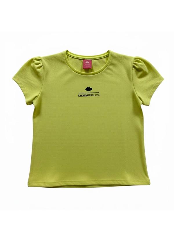Blusa Manga Curta Verde