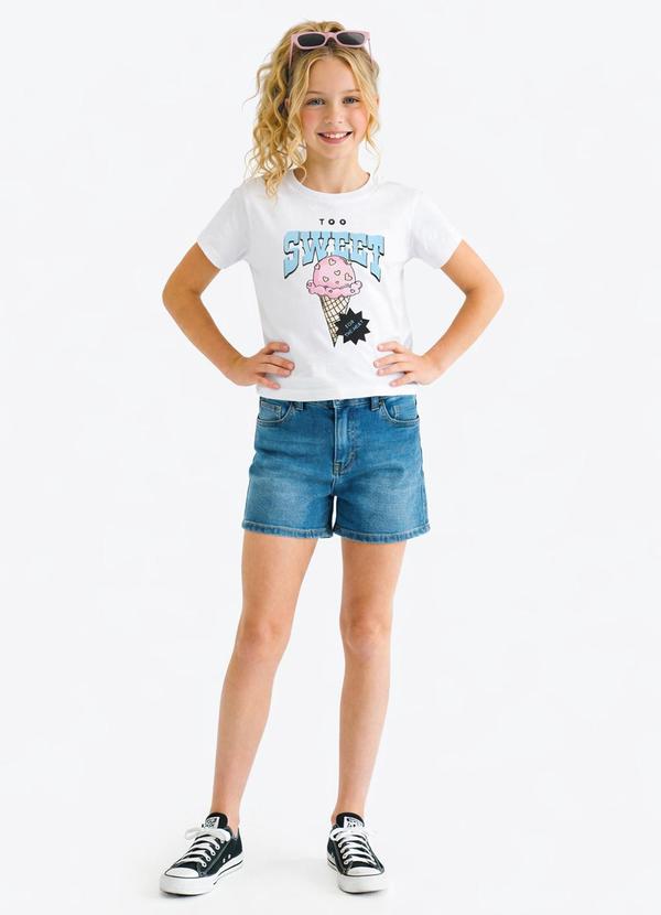 Blusa Meia Malha Branco