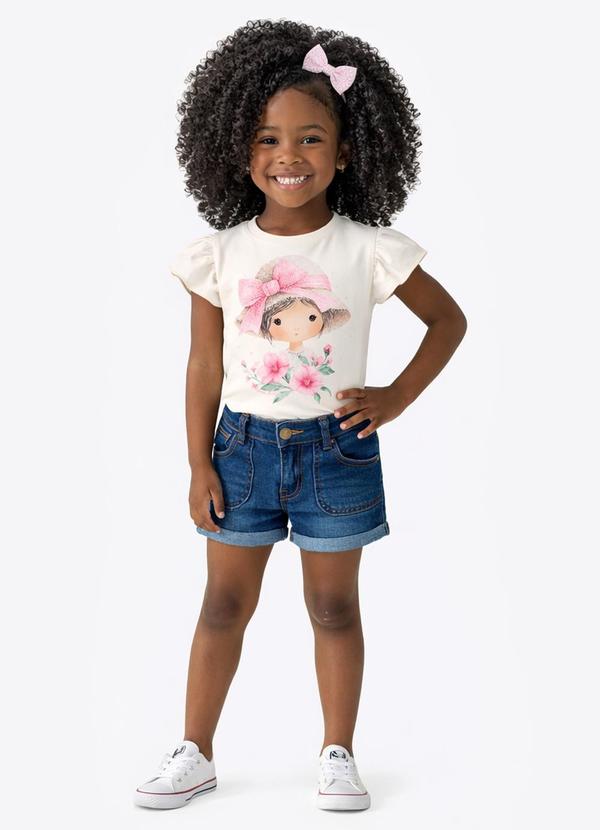 Blusa Meia Malha e Malha Leve Bege