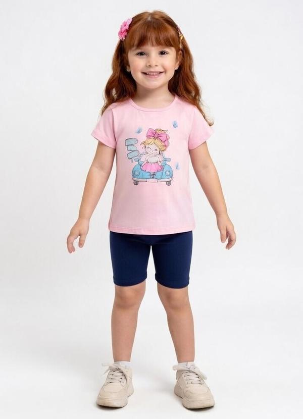 Blusa Meia Malha e Malha Leve Rosa