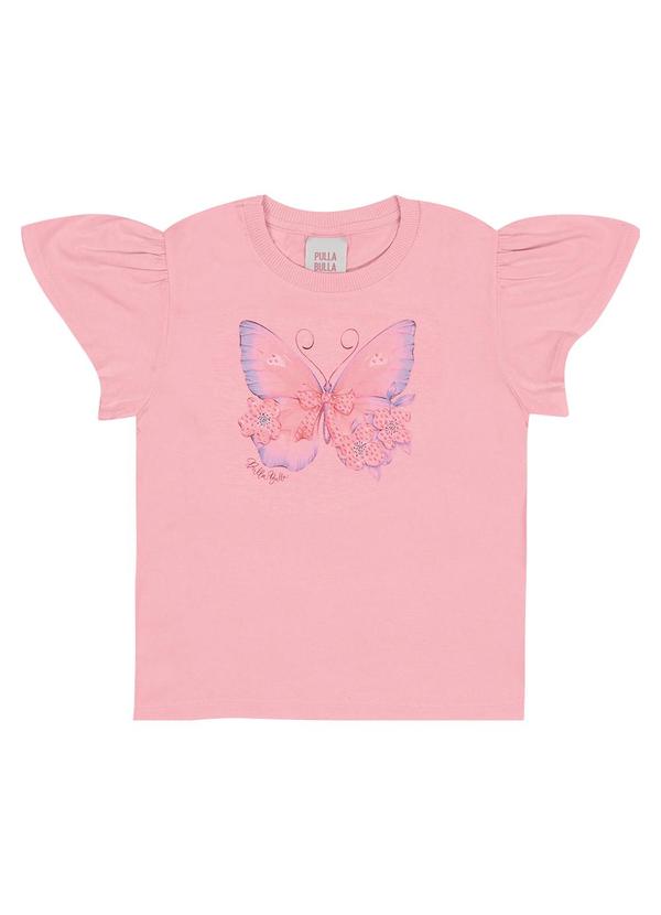 Blusa Meia Malha Rosa