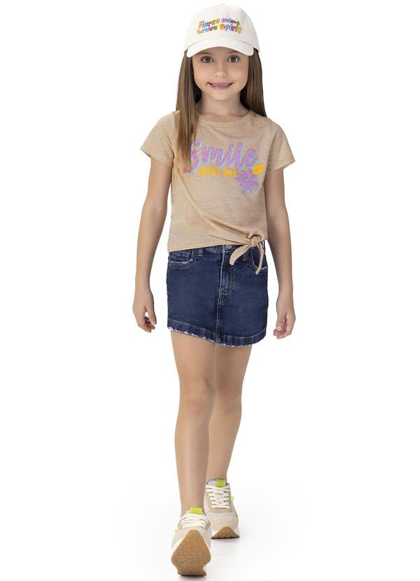 Blusa Nude Smile com Amarração
