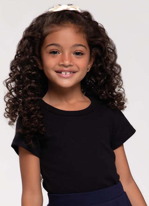 Vista 2 Blusa Preto Colcci Colcci