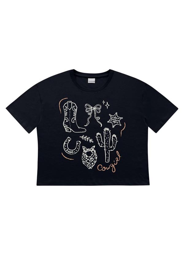 Blusa Preto