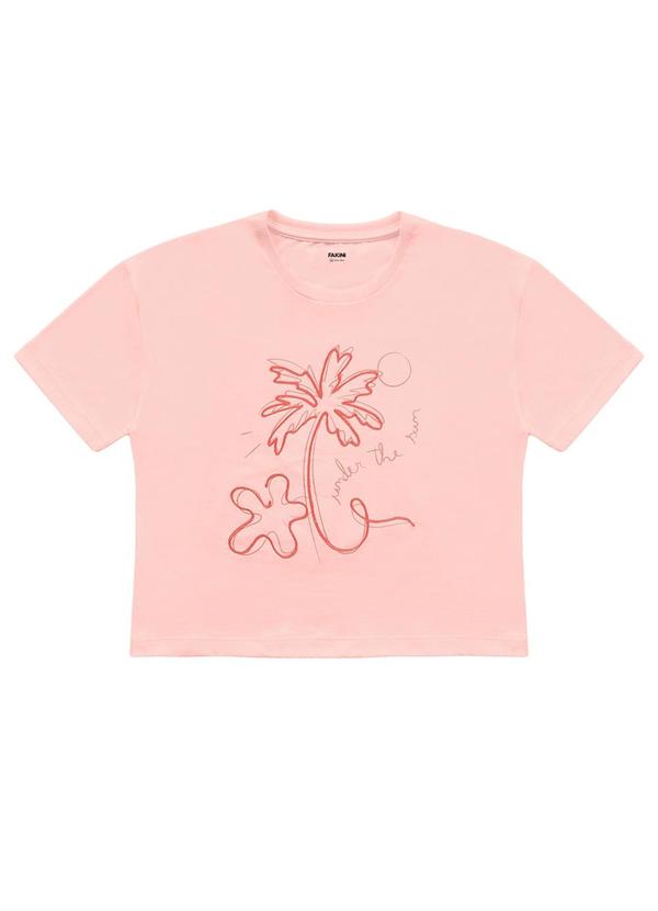 Blusa Rosa