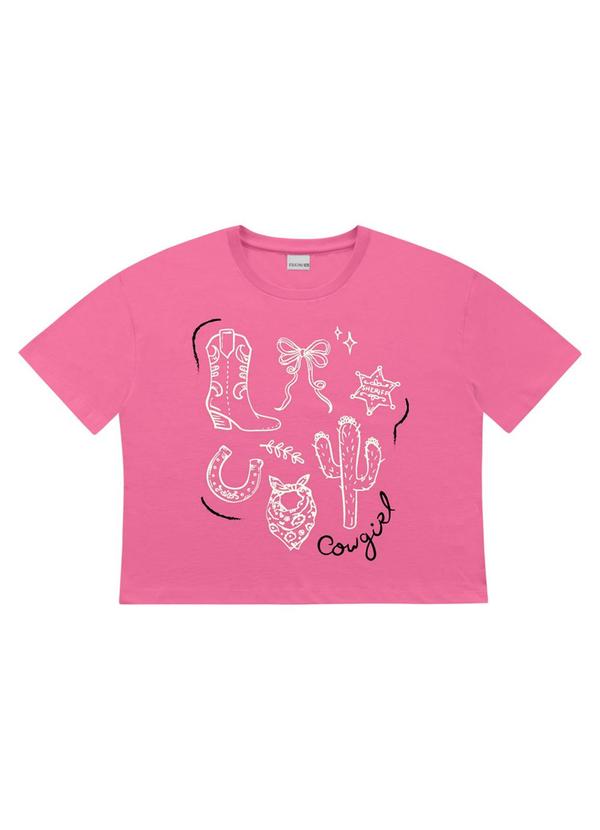 Blusa Rosa