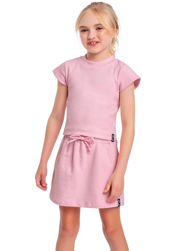 Blusa Rosa