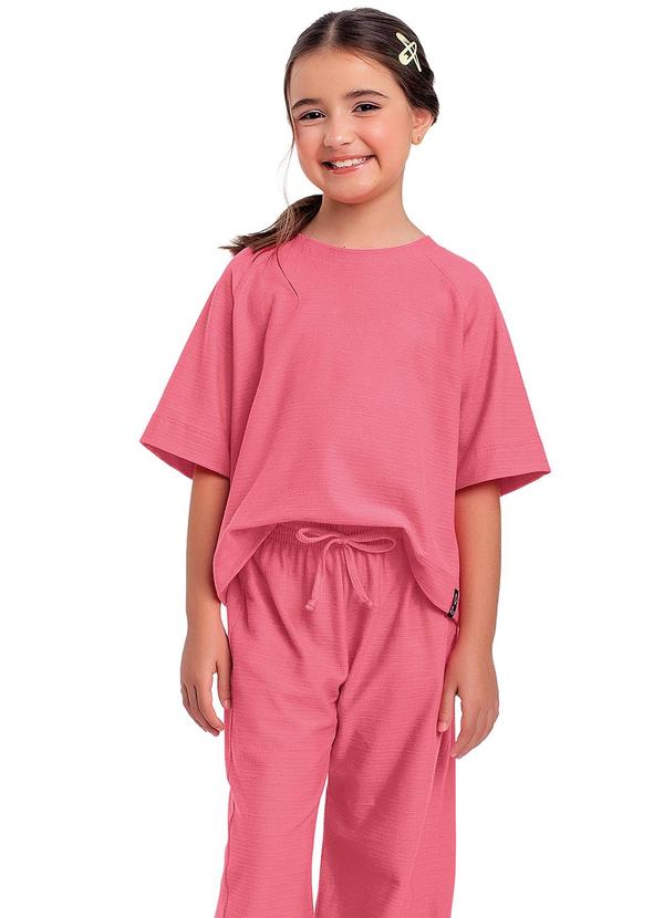 Blusa Rosa