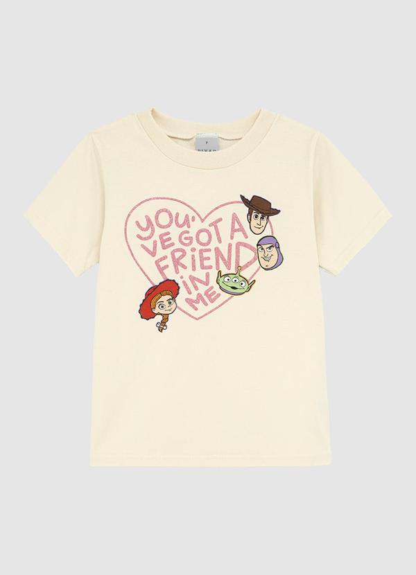 Blusa Toy Story® em Malha Bege