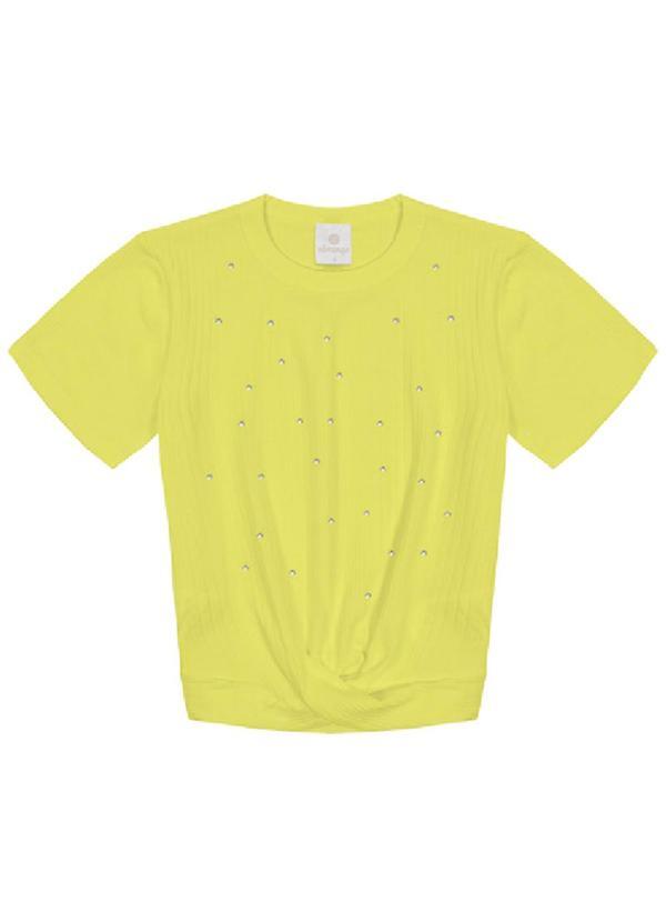 Vista 2 Blusa Verde Colcci Colcci