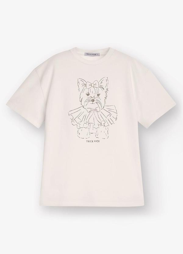 Camiseta Bege