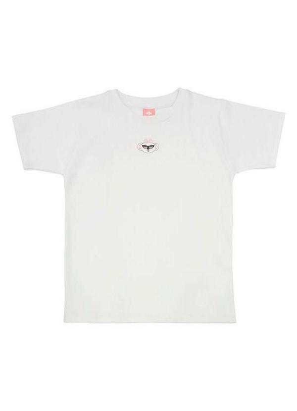 Camiseta Manga Curta Branco