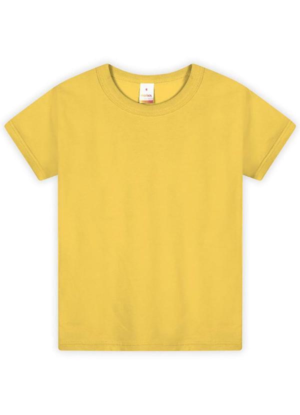Vista 2 Camiseta Manga Curta com Aroma Amarelo Marisol Marisol