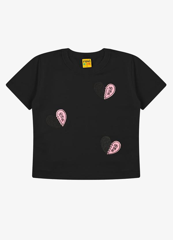 Camiseta Preto