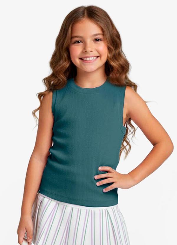 Vista 2 Regata Básica Infantil Lisa Soletex Verde Rovitex Rovitex