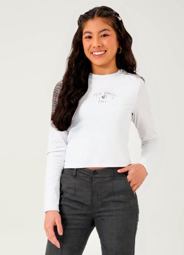 Blusa Cotton Leve Branco