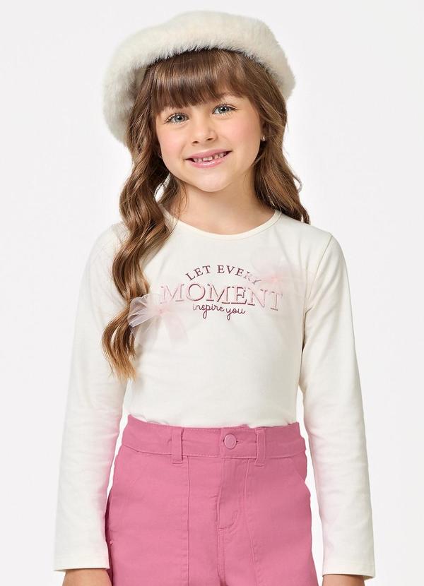 Blusa Feminina Cotton Bege