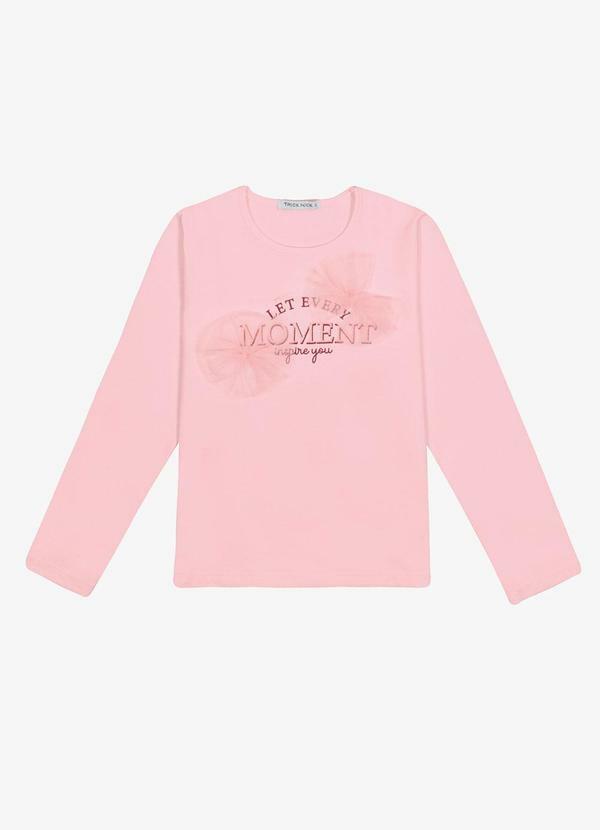 Blusa Feminina Cotton Rosa