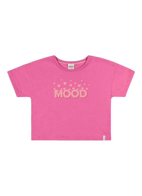 Blusa Menina Infantil Rosa