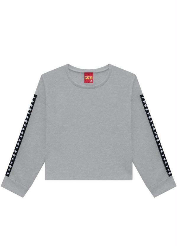 Vista 2 Blusa Infantil MeninaMescla Kyly Kyly