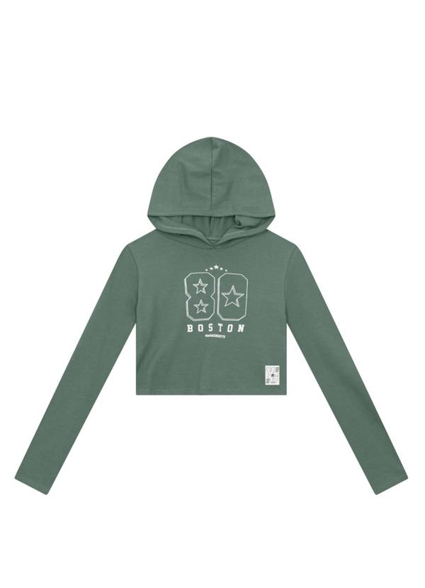 Blusa Infantil Menina em Cotton Verde