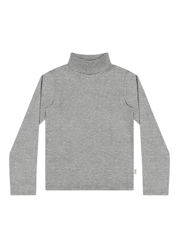 Blusa Infantil Menina Life Colors Cinza