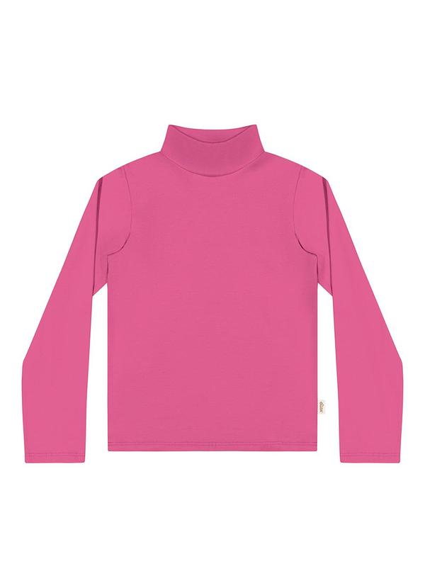 Blusa Infantil Menina Life Colors Rosa