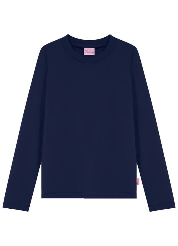 Blusa Infantil Térmica Azul