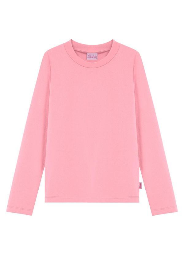 Blusa Infantil Térmica Rosa