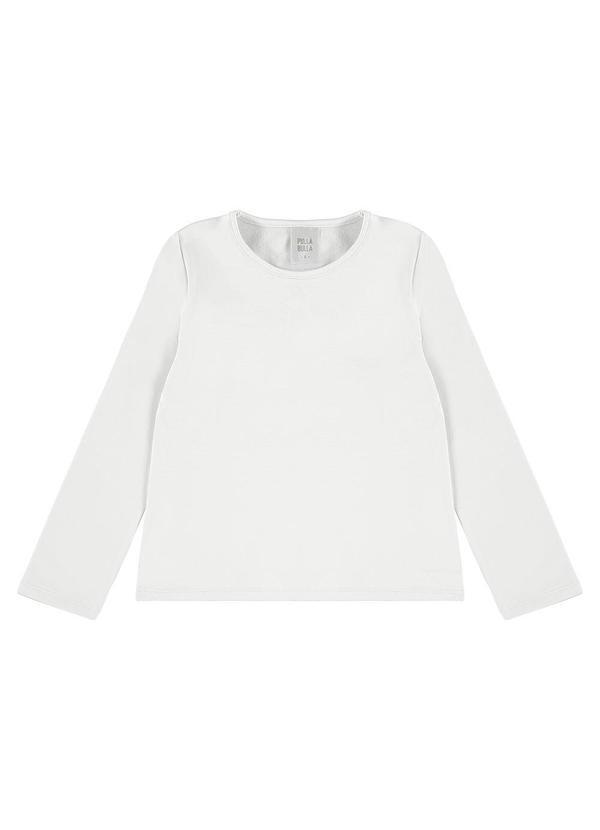 Blusa Malha Térmica Branco