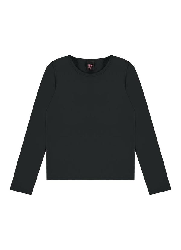 Blusa Malha Térmica Preto