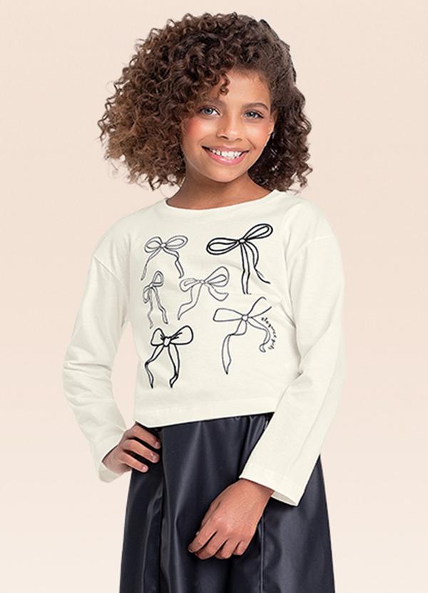 Blusa Manga Longa Bege