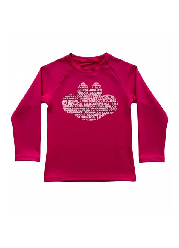 Blusa Manga Longa Pink