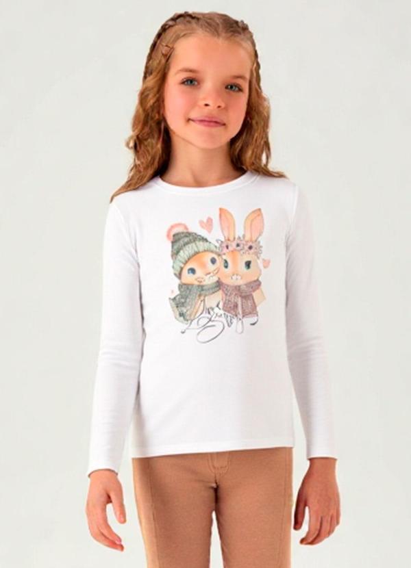 Blusa Meia Malha Branco