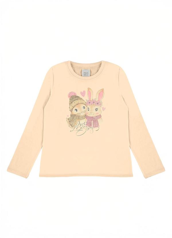 Blusa Meia Malha Marrom