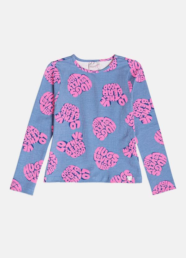 Blusa Menina Infantil Bear Cool de Manga Longa