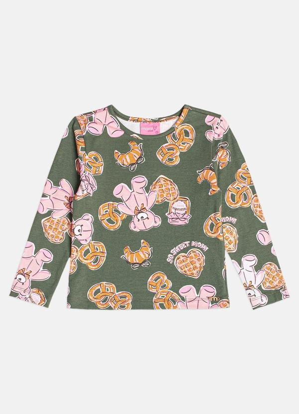 Blusa Menina Infantil de Sweet Bear