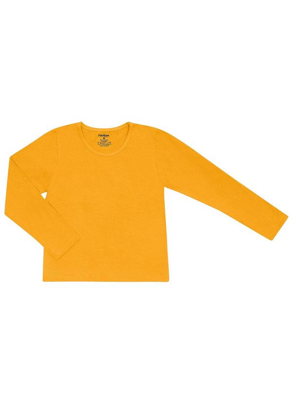 Vista 2 Blusa Amarelo Rovi Kids Rovi Kids