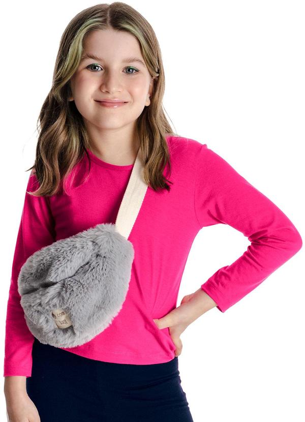 Blusa Rosa