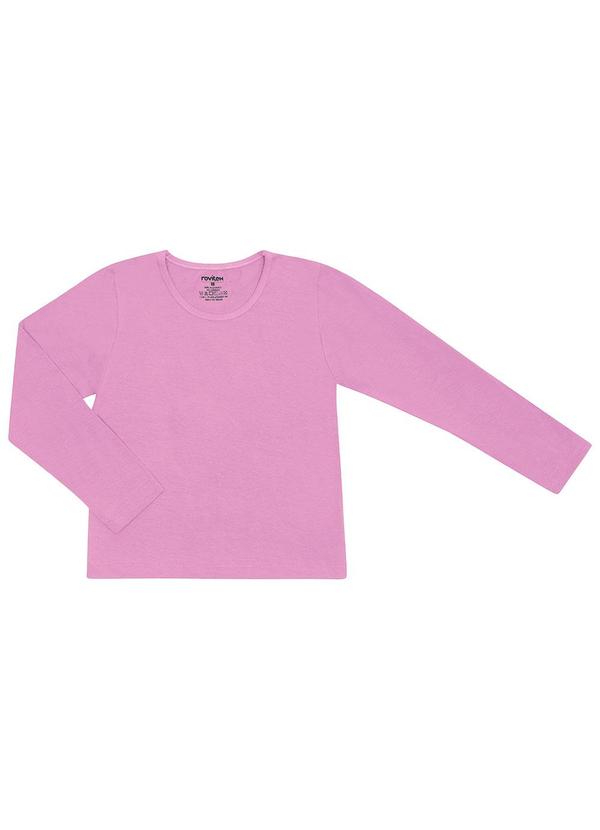 Blusa Rosa
