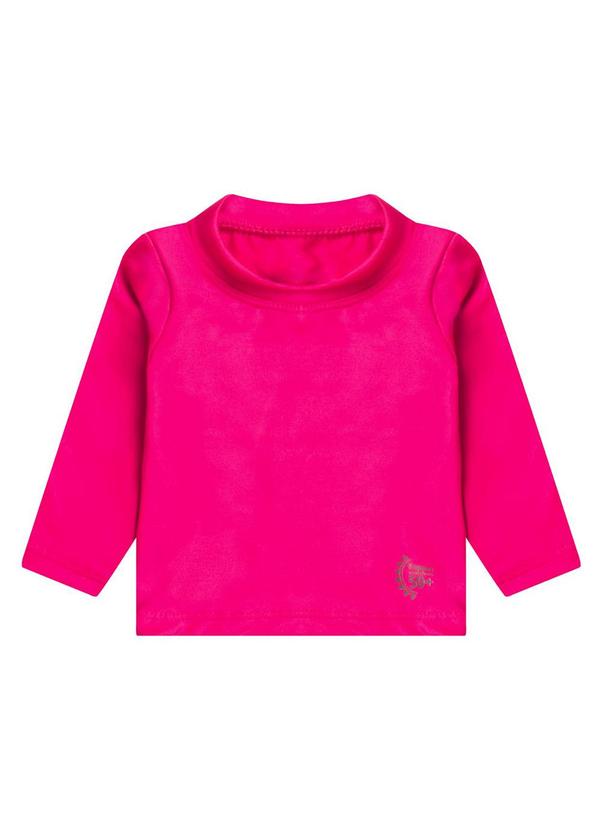 Vista 2 Blusa Térmica Proteção Uv Praia Manga Longa Rosa Select Select